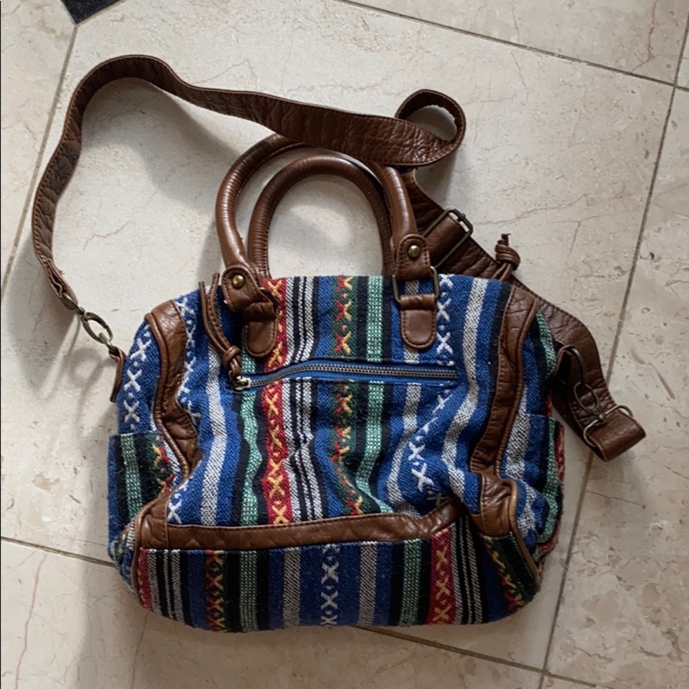 Medium size patterned bag - Picture 5 of 6